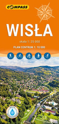 Mapa - Wisła 1:10 000