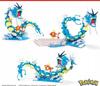 MEGA CONSTRUX KLOCKI 411 el POKEMON MAGIKARP EWOLUCJA HNT95