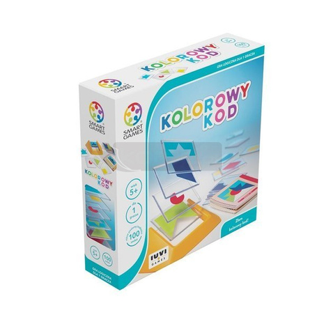 Smart Games Kolorowy Kod (PL) IUVI Games