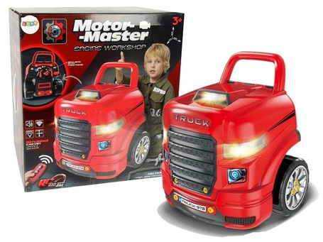Zestaw mechanika ciężarówka