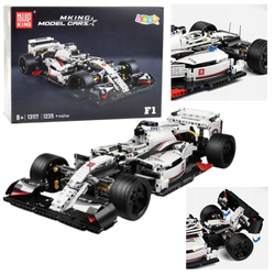 Klocki konstrukcyjne Wyścigówka F1 1235el