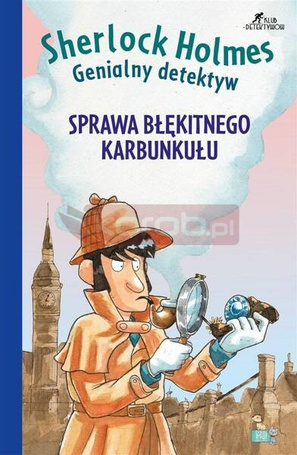 Sprawa błękinego karbunkułu