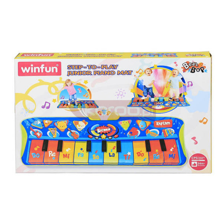 Nagrywająca mata do tańczenia Winfun 