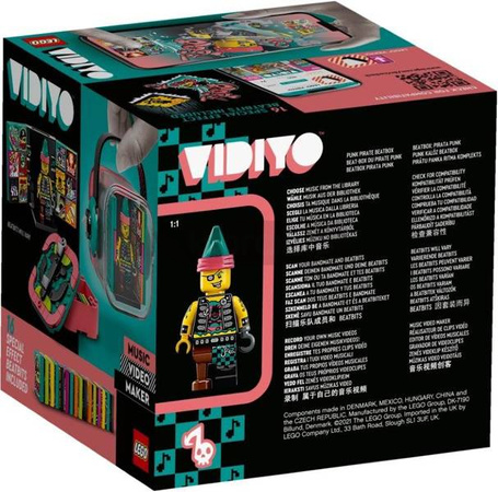 LEGO VIDIYO 43103 Punk Pirate BeatBox
