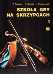 Szkoła gry na skrzypcach cz.1