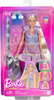 LALKA BARBIE ZABAWA WŁOSAMI lalka Barbie + akcesoria JCT72