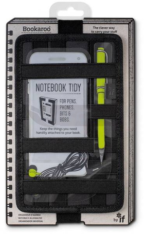 Bookaroo Notebook tidy - organizer na notes czarny