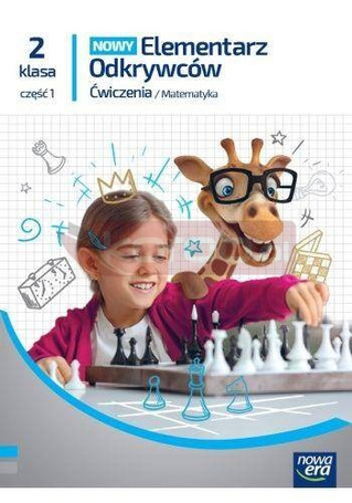 Elementarz odkrywców 2 Matematyka ćw cz.1 2024