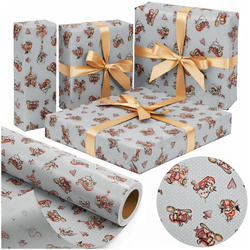 Papier Święta BN Skrzaty X-Strong 57cmx25m