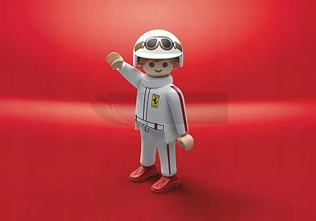 PLAYMOBIL 71856 X Ferrari 250 GTO zestaw dla dzieci +5 lat
