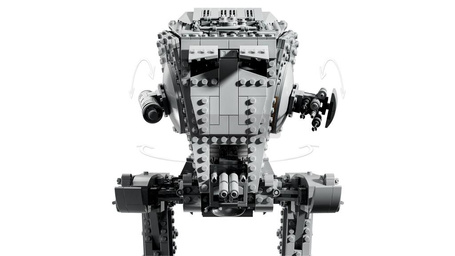 KLOCKI LEGO STAR WARS 75417 MASZYNA KROCZĄCA AT-ST UCS