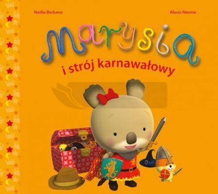 Marysia i strój karnawałowy
