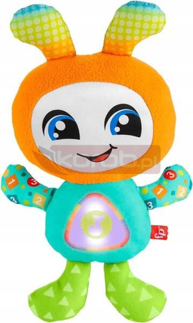 FISHER PRICE INTERAKTYWNA PRZYTULANKA TANECZNY DJ zabawka dla maluszka +6 m HWY27
