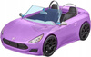 Lalka Barbie i fioletowy Kabriolet HBY29
