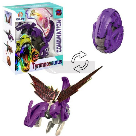 Tyranozaur 2w1 jajo dinozaura