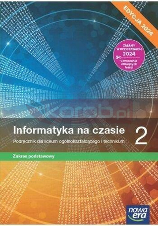 Informatyka LO2 Informatyka na czasie Podr ZP 2024