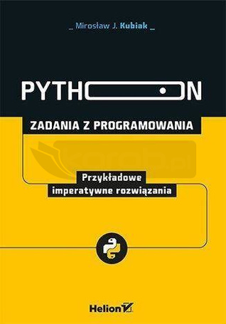 Python. Zadania z programowania. Imperatywne rozw