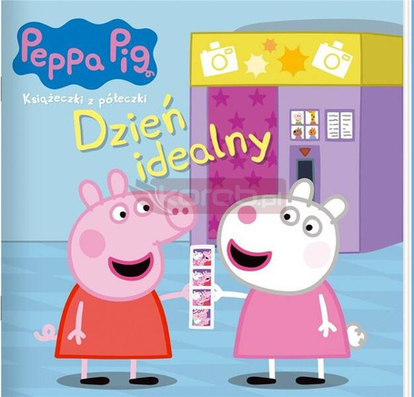 Peppa Pig. Książeczki z półeczki cz.87