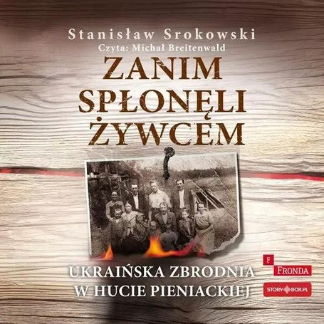 Zanim spłonęli żywcem audiobook