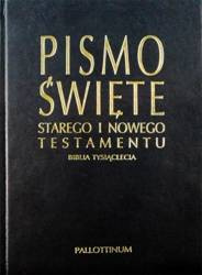 Biblia Tysiąclecia z paginatorami