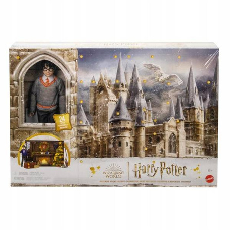 HARRY POTTER KALENDARZ ADWENTOWY z lalką HND80