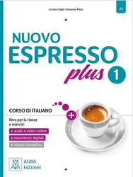 Nuovo Espresso Plus 1 podr. + ćw. + online