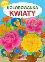 Kolorowanka Kwiaty