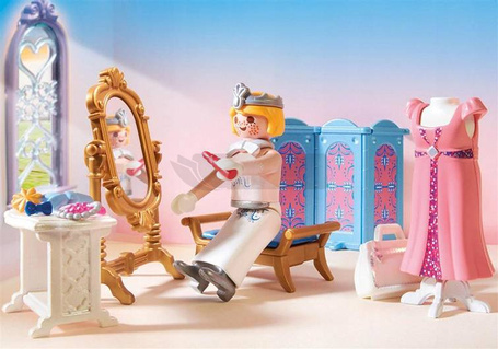 PLAYMOBIL Princess 70454 Garderoba z wanną