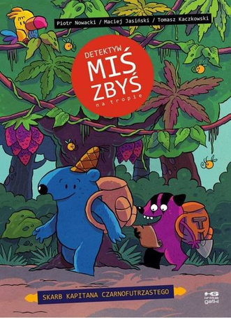 Detektyw Miś Zbyś. Skarb kapitana..