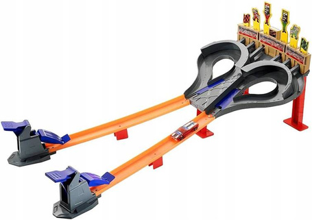 HOT WHEELS Zawrotna prędkość zestaw CDL49
