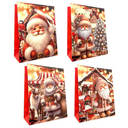 Torebka prezentowa M Boże Narodzenie mix