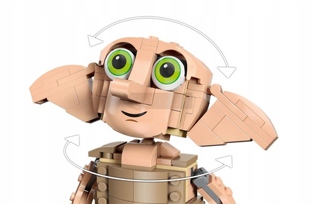 LEGO HARRY POTTER 76421 SKRZAT DOMOWY ZGREDEK zestaw klocków +8 lat