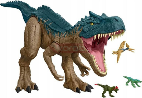 JURASSIC WORLD CHAOS THEORY DINOZAUR EPIC EVOLUTION Allosaurus 97cm HRX53