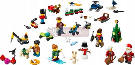 LEGO CITY 60436 KALENDARZ ADWENTOWY NA ROK 2024