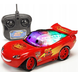 Autko R/C Zygzak McQuen 3D