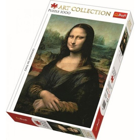 Puzzle 1000 Mona Lisa