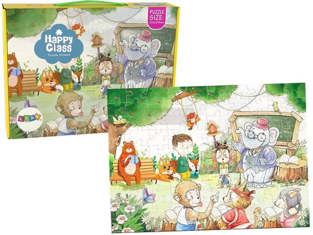 Puzzle 100 Szkoła dla zwierząt