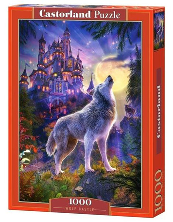 Puzzle 1000 Wolf Castle CASTOR