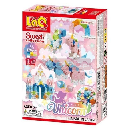 Klocki edukacyjne Unicorn