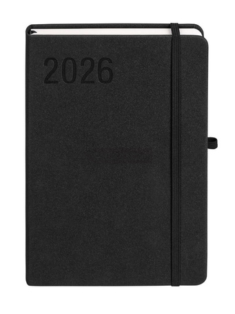 Kalendarz 2026 A5 Sakura czarny DNS