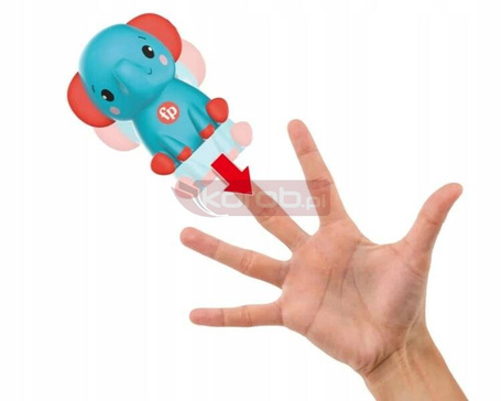 FISHER PRICE FIGURKI PACYNKI na paluszki dla maluszka
