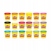 PLAY DOH CIASTOLINA zestaw 18 kolorowych tub aż 1,53 kg ciastoliny G0522