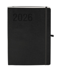 Kalendarz 2026 B5 Impresja czarny TDW