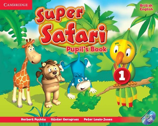 Super Safari Level 1 PB + DVD