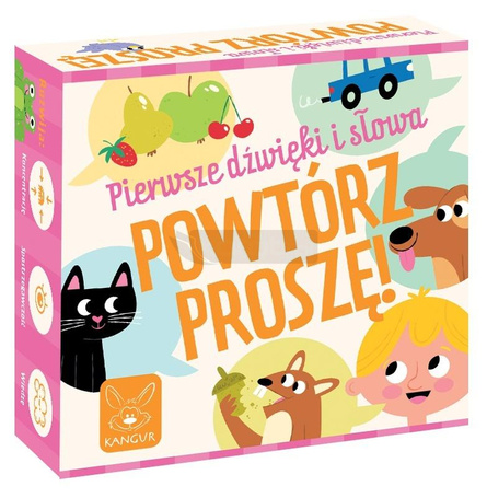 Powtórz Proszę! Pierwsze dźwięki i słowa