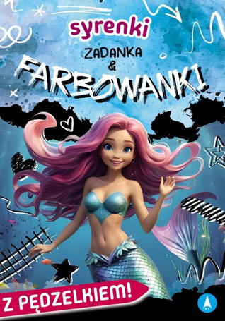 Syrenki. Zadanka & farbowanki