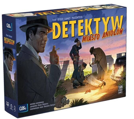 Detektyw. Miasto Aniołów ALBI