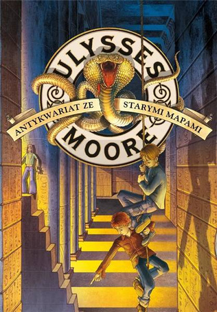 Ulysses Moore T.2 Antykwariat ze starymi... w.2022
