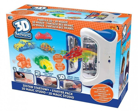 Fabryka 3D -Zestaw startowy z urządzeniem 3D