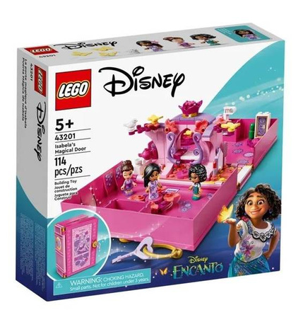 Lego DISNEY PRINCESS 43201 Magiczne drzwi Isabeli